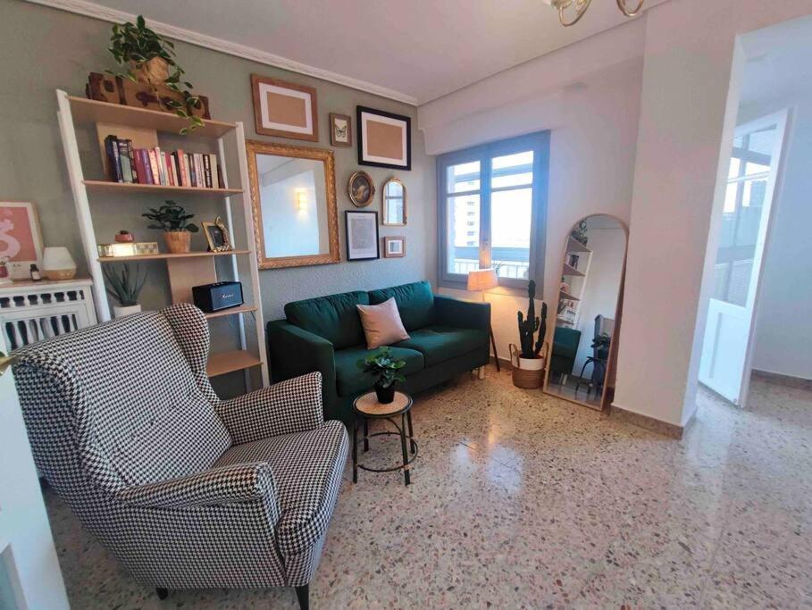 Acogedor Apartamento A 5 Min Del Ave سرقسطة المظهر الخارجي الصورة