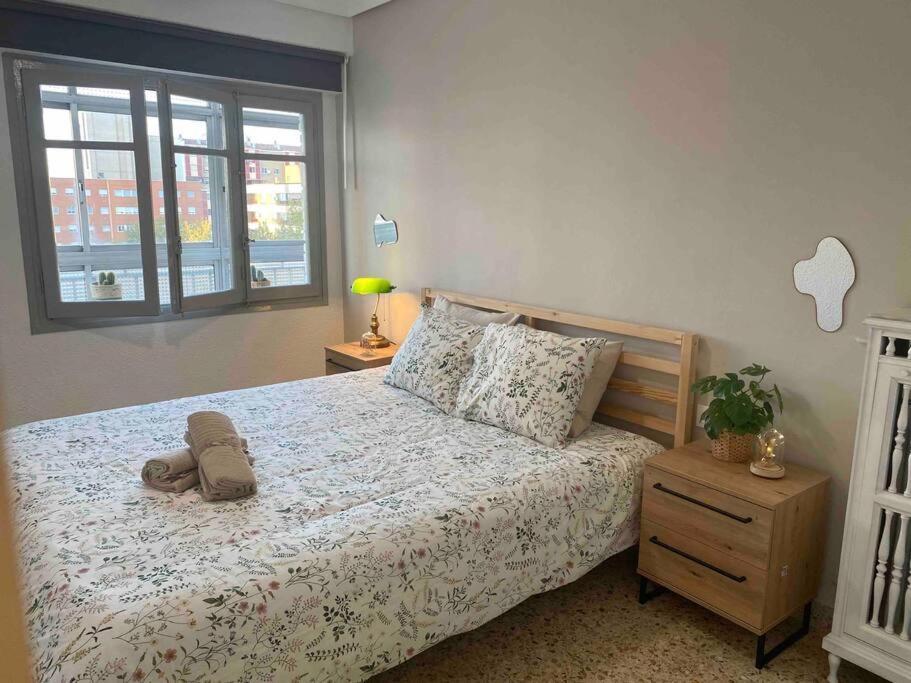 Acogedor Apartamento A 5 Min Del Ave سرقسطة المظهر الخارجي الصورة